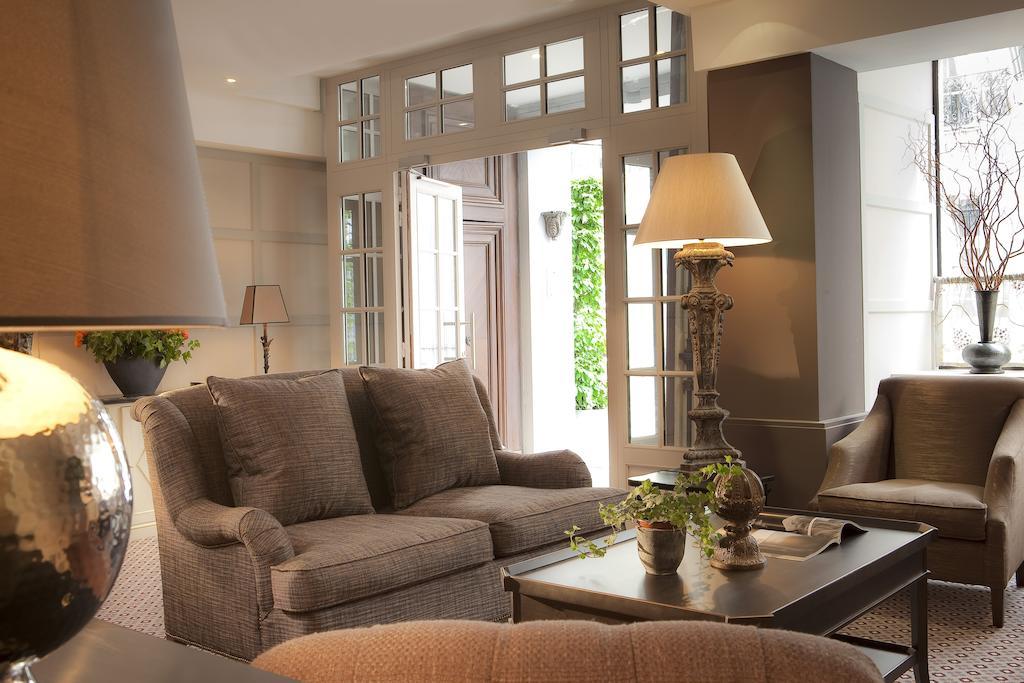 Hotel Lenox Saint Germain Париж Інтер'єр фото