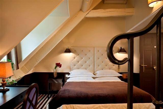 Hotel Lenox Saint Germain Париж Номер фото
