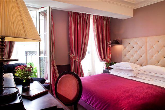 Hotel Lenox Saint Germain Париж Номер фото