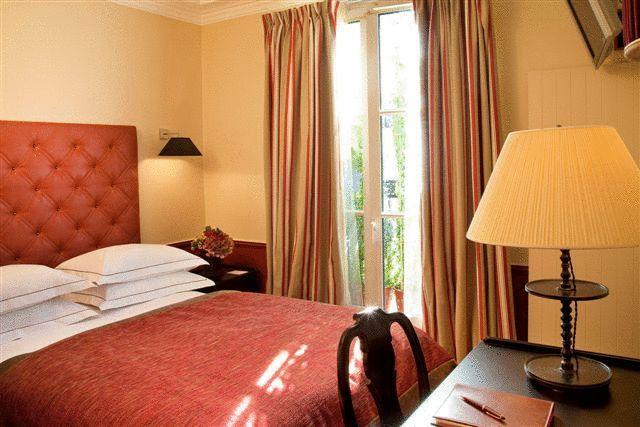 Hotel Lenox Saint Germain Париж Номер фото