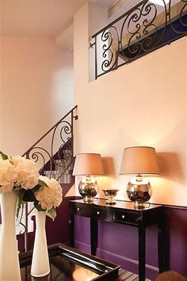 Hotel Lenox Saint Germain Париж Інтер'єр фото