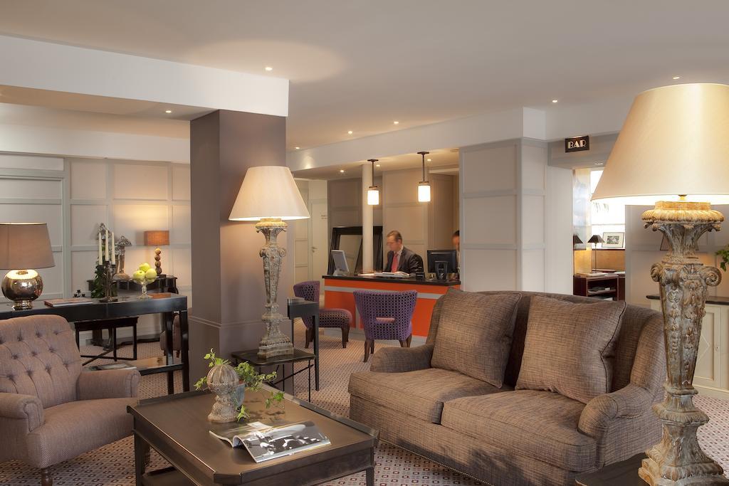 Hotel Lenox Saint Germain Париж Екстер'єр фото